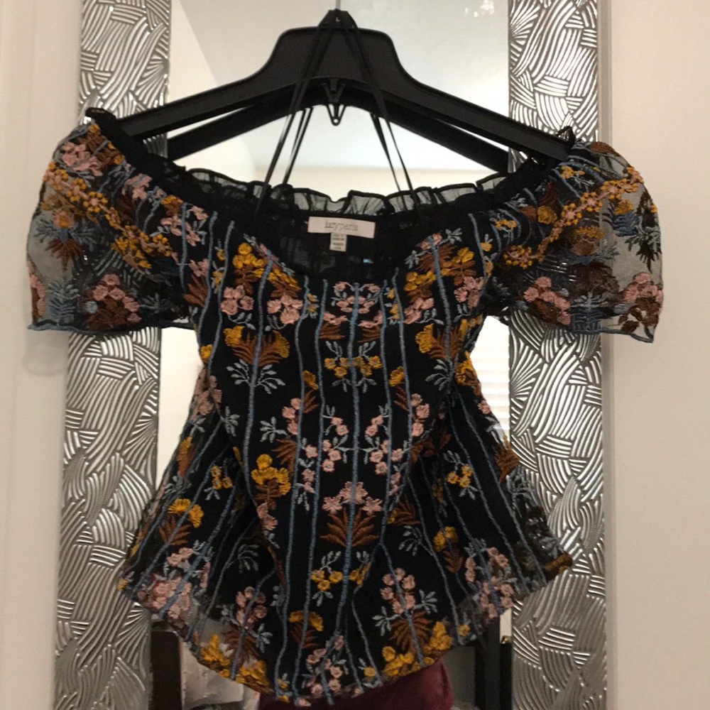 Off shoulder top